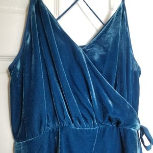 Express Velvet Blouse